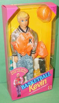 Mattel - Barbie - Basketball Kevin - кукла